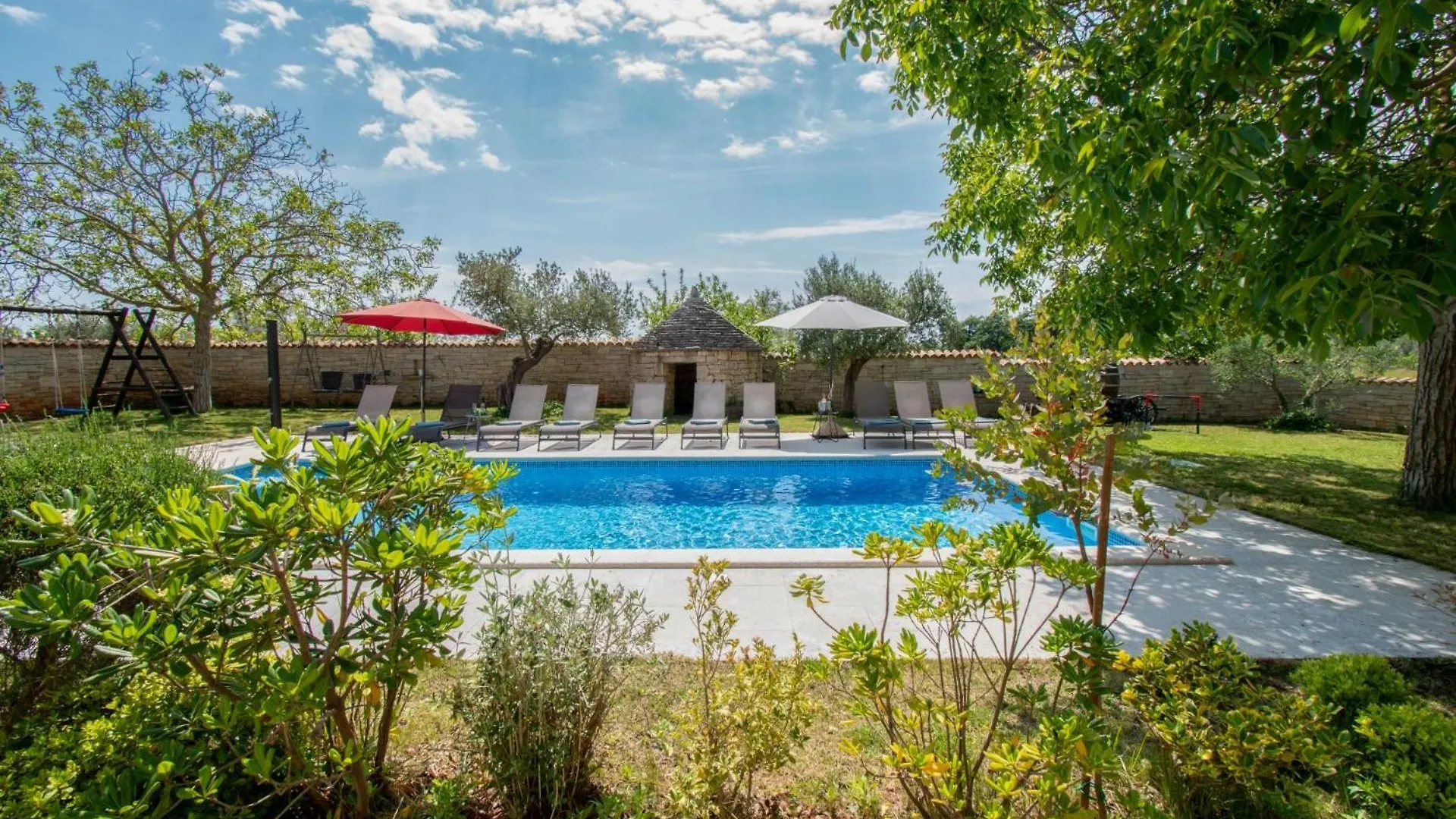 Villa Ive In Orbanici, Istrien Croatia