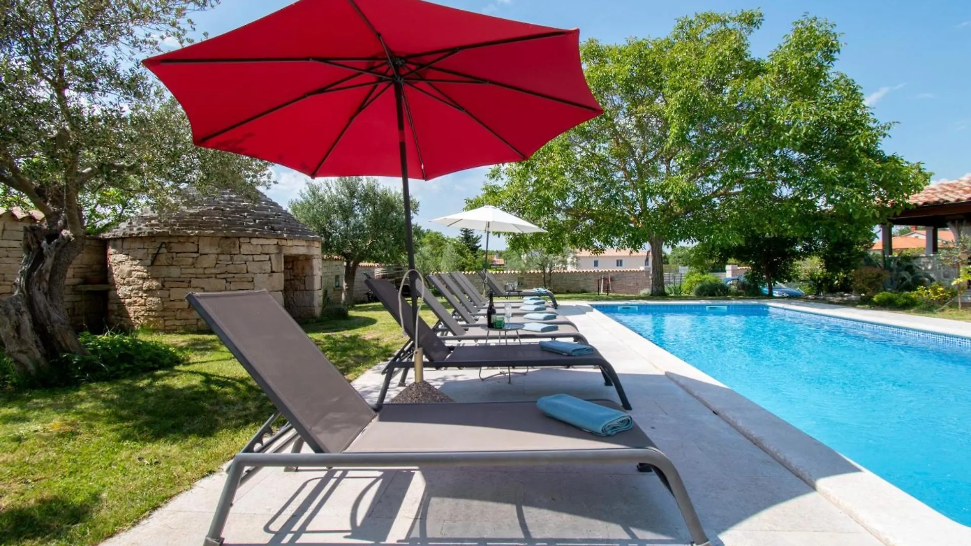 Villa Ive In Orbanici, Istrien Croatia