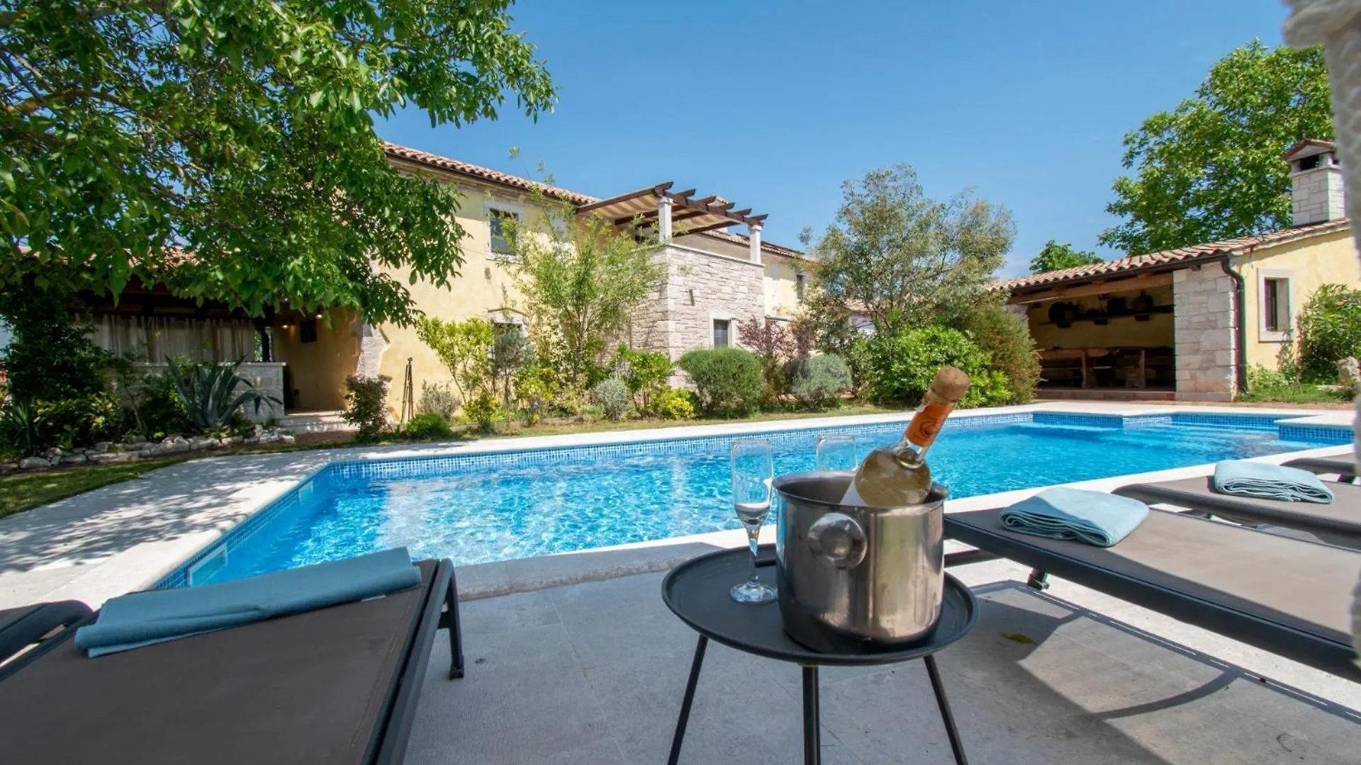 Villa Ive In Orbanici, Istrien Croatia